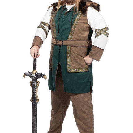 Viking warrior outfit - Partywinkel - 8720059065851