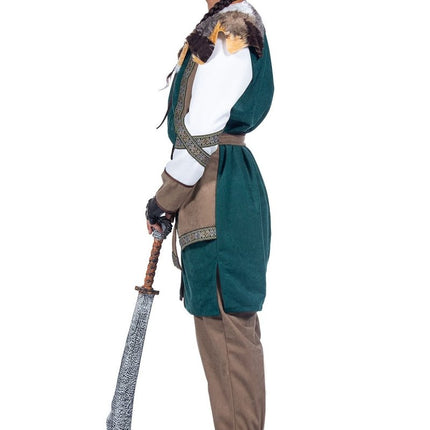 Viking warrior outfit - Partywinkel - 8720059065851