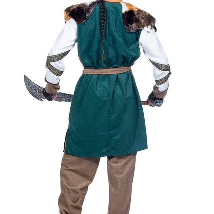 Viking warrior outfit - Partywinkel - 8720059065851