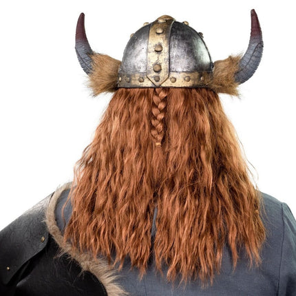 Vikinghelm met bond van Orlob koop je bij Partywinkel