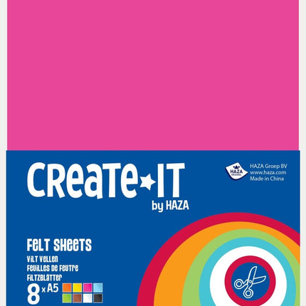 Vilt Vellen A5 van Haza Witbaard koop je bij Partywinkel