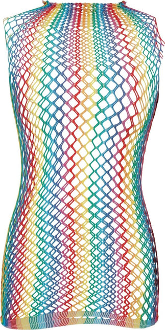 Visnet Shirt Regenboog van Fiestas Guirca koop je bij Partywinkel