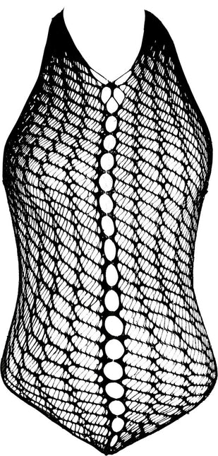 Visnet Shirt Zwart Met Steentjes van Fiestas Guirca koop je bij Partywinkel