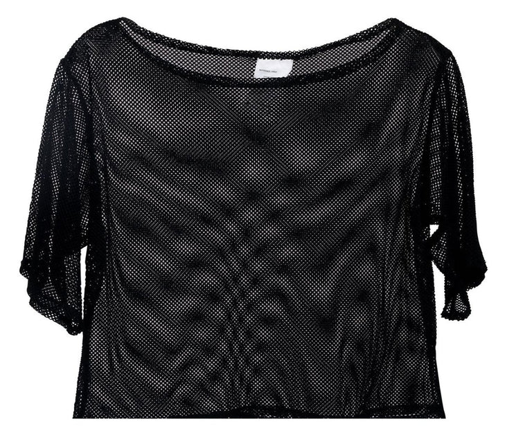 Visnet T/shirt Zwart Kort L van Fiestas Guirca koop je bij Partywinkel