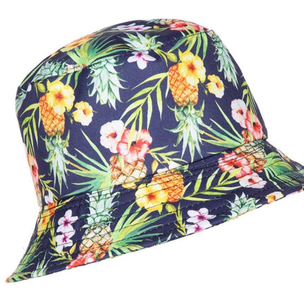 Vissershoedje Hawaii ananas - Partywinkel - 8720059071616
