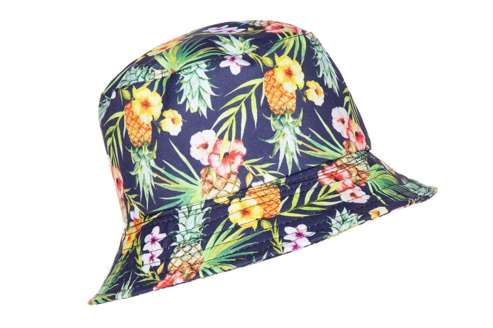 Vissershoedje Hawaii ananas - Partywinkel - 8720059071616