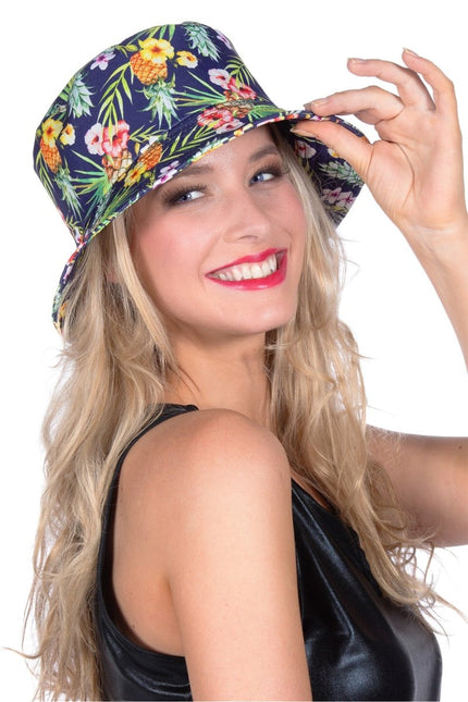 Vissershoedje Hawaii ananas - Partywinkel - 8720059071616