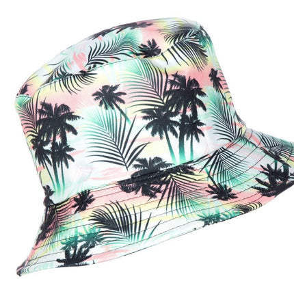 Vissershoedje Hawaii palmboom - Partywinkel - 8720059071586