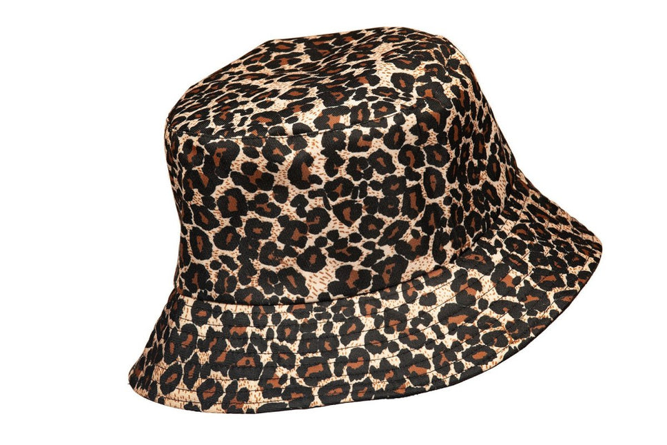 Vissershoedje panter - Partywinkel - 8720059062874