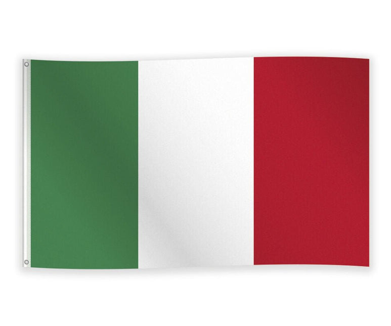 Vlag Italie 1,5m van WeFiesta koop je bij Partywinkel