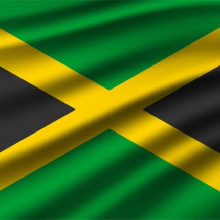 Vlag Jamaica 150cm van Partychimp koop je bij Partywinkel