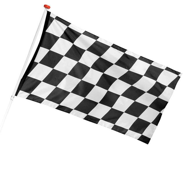 Vlag Race 1,5m van Boland koop je bij Partywinkel