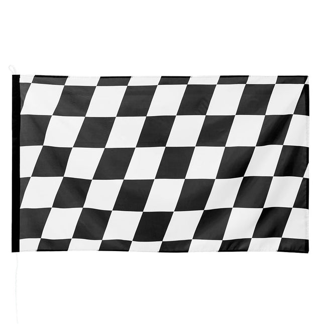Vlag Race 1,5m van Boland koop je bij Partywinkel