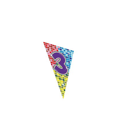 Vlag XL 3 Jaar - Partywinkel - 8714572607032