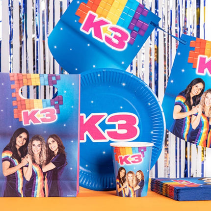 Vlaggenlijn K3 4 meter van Folat koop je bij Partywinkel