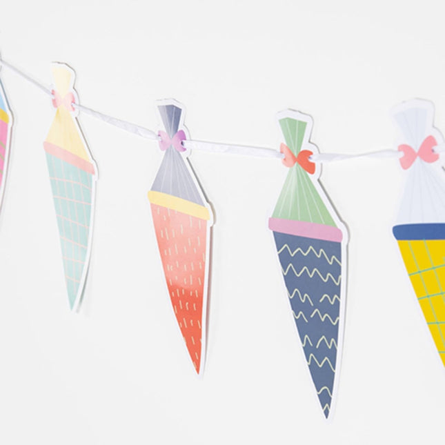 Vlaggenlijn Schulanfang - 6 meter van Folat koop je bij Partywinkel