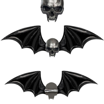 Vleermuis Haarclip 13cm van Fiestas Guirca koop je bij Partywinkel