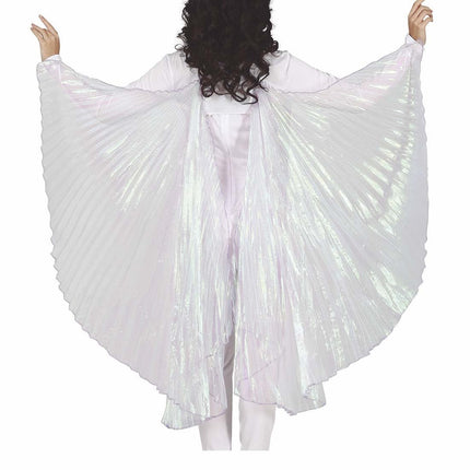 Vleugels Holografisch 1,9m van Fiestas Guirca koop je bij Partywinkel