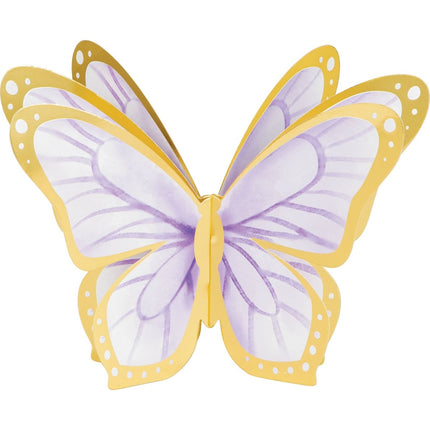 Vlinder Tafeldecoratie 3st van Creative Converting koop je bij Partywinkel