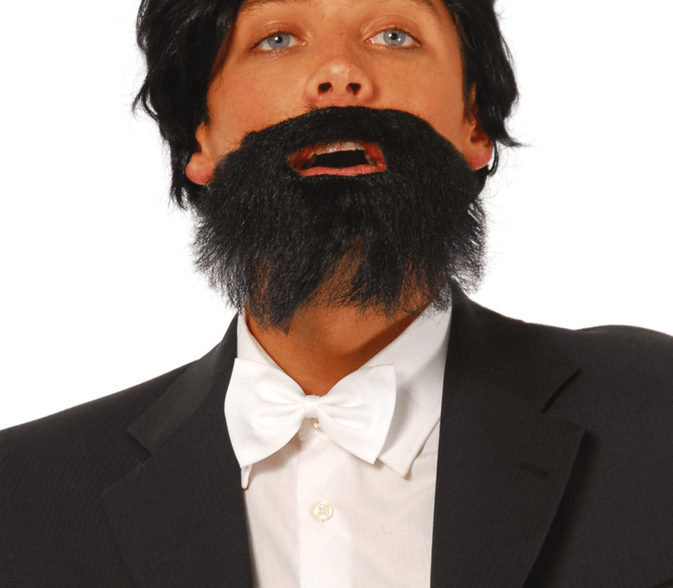 Vlinderdas Wit 11cm van Fiestas Guirca koop je bij Partywinkel