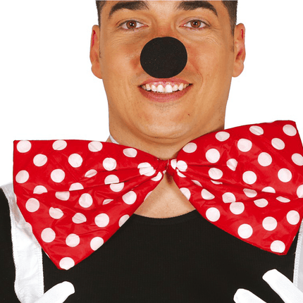 Vlinderstrik Stippen 36cm van Fiestas Guirca koop je bij Partywinkel