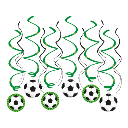 Voetbal Hangdecoratie van Paper Dreams koop je bij Partywinkel
