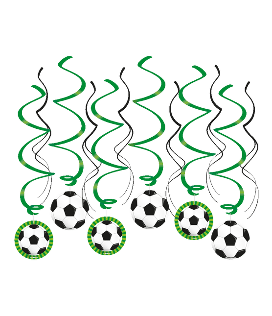 Voetbal Hangdecoratie van Paper Dreams koop je bij Partywinkel