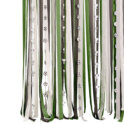 Voetbal Hangdecoratie Slinger 1m van Ginger Ray koop je bij Partywinkel