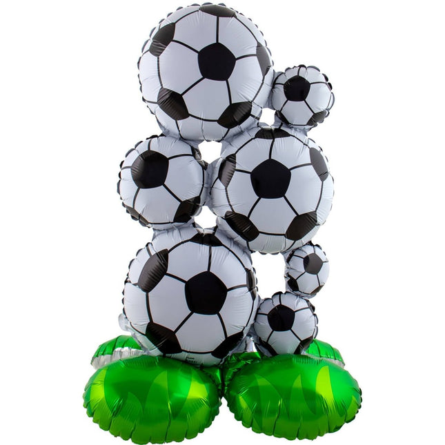 Voetbal Helium Ballon 78cm van Folat koop je bij Partywinkel