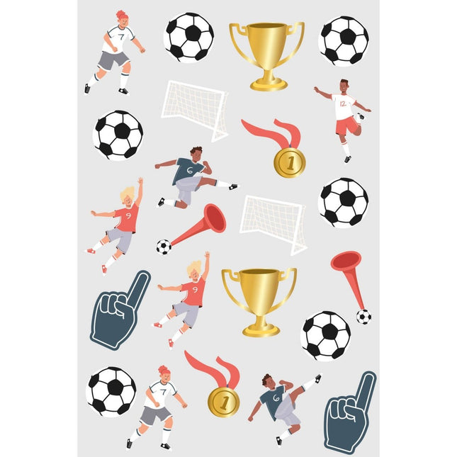 Voetbal Nep Tattoos 25st van Folat koop je bij Partywinkel