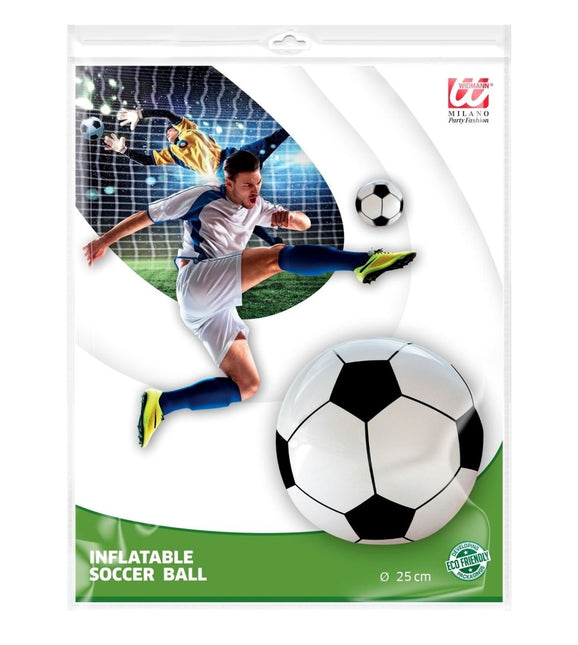 Voetbal Opblaas van Widmann koop je bij Partywinkel
