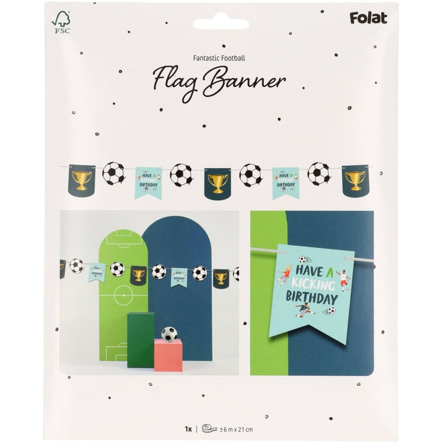 Voetbal Slinger 6m van Folat koop je bij Partywinkel