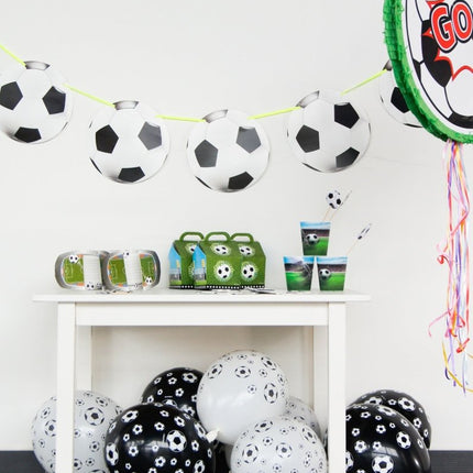 Voetbal Uitdeeldoosjes 4st - Partywinkel - 8714572262040