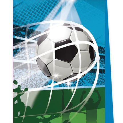 Voetbal Uitdeelzakjes 4st van Procos koop je bij Partywinkel