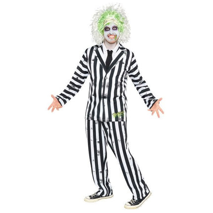 Volwassenen Kostuum Beetlejuice - Partywinkel - 194099014748