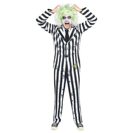 Volwassenen Kostuum Beetlejuice - Partywinkel - 194099014748