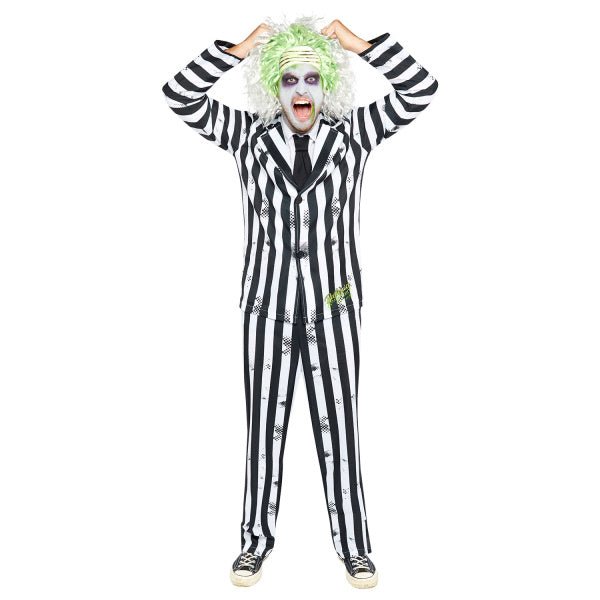 Volwassenen Kostuum Beetlejuice - Partywinkel - 194099014748