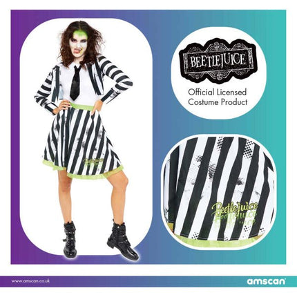 Volwassenen Kostuum Beetlejuice - Partywinkel - 194099014816