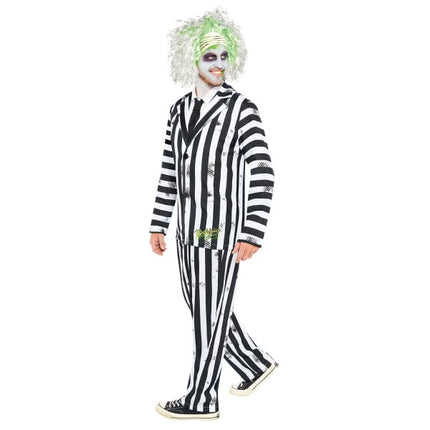 Volwassenen Kostuum Beetlejuice - Partywinkel - 194099014748