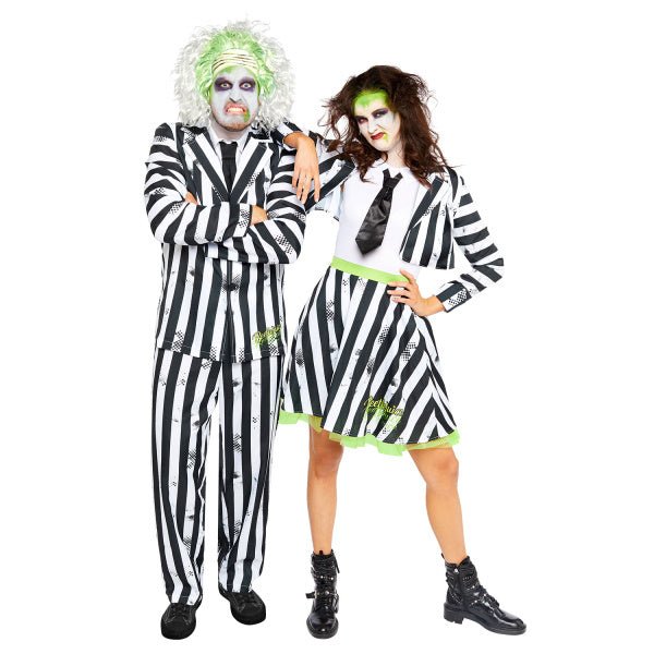 Volwassenen Kostuum Beetlejuice - Partywinkel - 194099014748