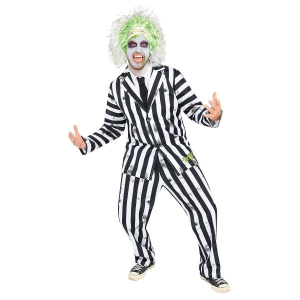 Volwassenen Kostuum Beetlejuice - Partywinkel - 194099014748