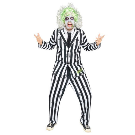 Volwassenen Kostuum Beetlejuice - Partywinkel - 194099014748