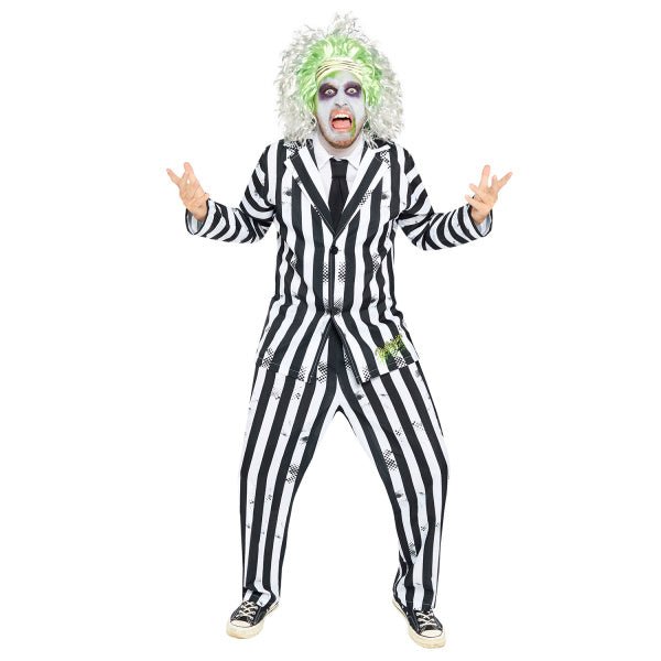 Volwassenen Kostuum Beetlejuice - Partywinkel - 194099014748