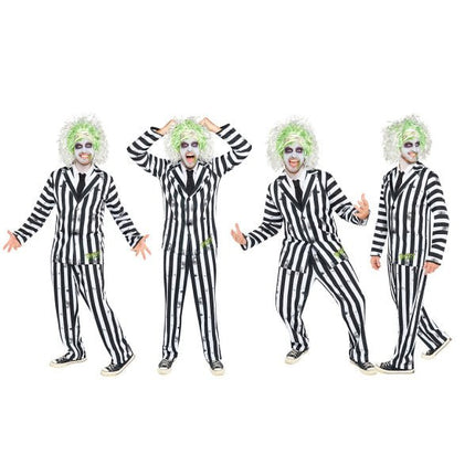 Volwassenen Kostuum Beetlejuice - Partywinkel - 194099014748