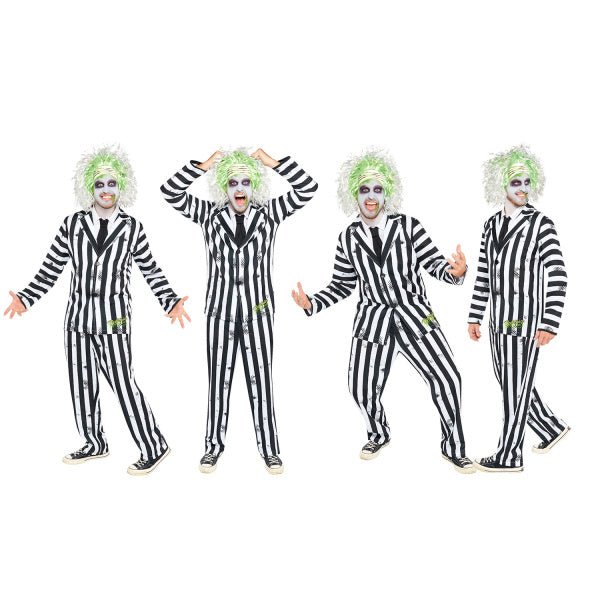 Volwassenen Kostuum Beetlejuice - Partywinkel - 194099014748
