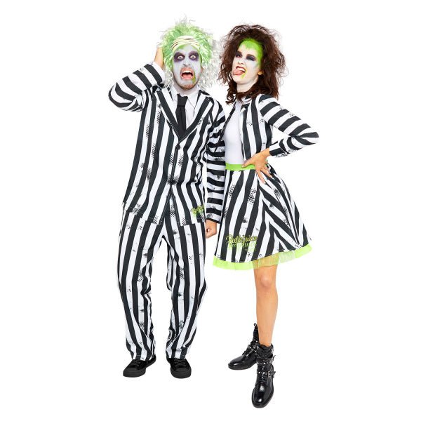 Volwassenen Kostuum Beetlejuice - Partywinkel - 194099014748