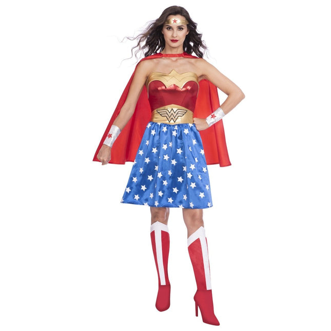 Volwassenen Kostuum Wonder Woman Classic XXL van Riethmueller koop je bij Partywinkel