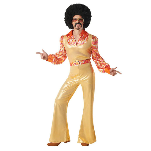 Volwassenenkostuum Funky king van Boland koop je bij Partywinkel