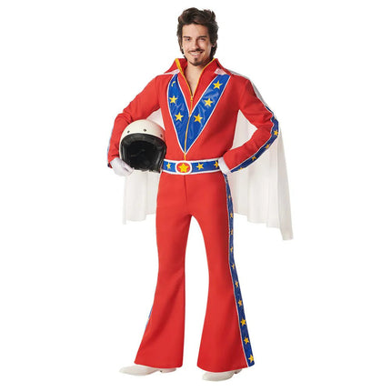 Volwassenenkostuum Johnny Jumpcrash van Boland koop je bij Partywinkel