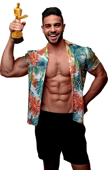 Vrijgezellenfeest Standbeeld Goud 20cm van Fiestas Guirca koop je bij Partywinkel